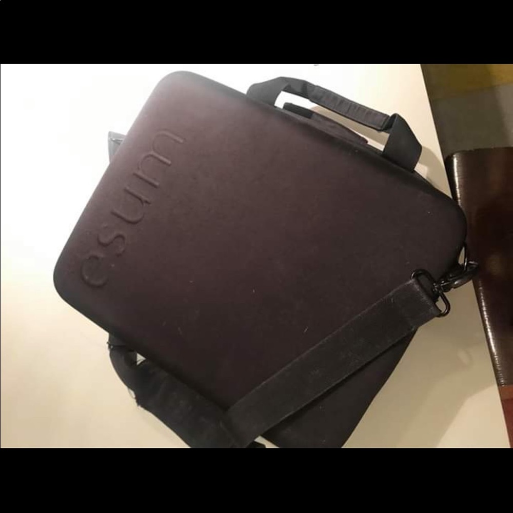Esum pro makeup artist case/StyleFile binder
